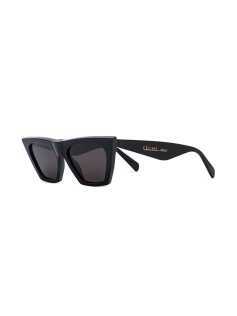 celine eyewear edge sunglasses|Celine sunglasses black.